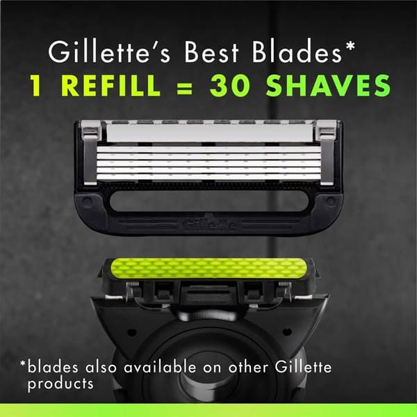 Gillette Rakblad Labs 9kpl