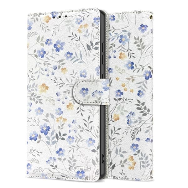 Tech-Protect Galaxy A17 4G/5G Plånboksfodral - Spring Flowers