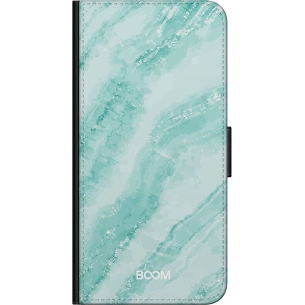 Pung Taske til Samsung Galaxy Note9 med Mint Marmor