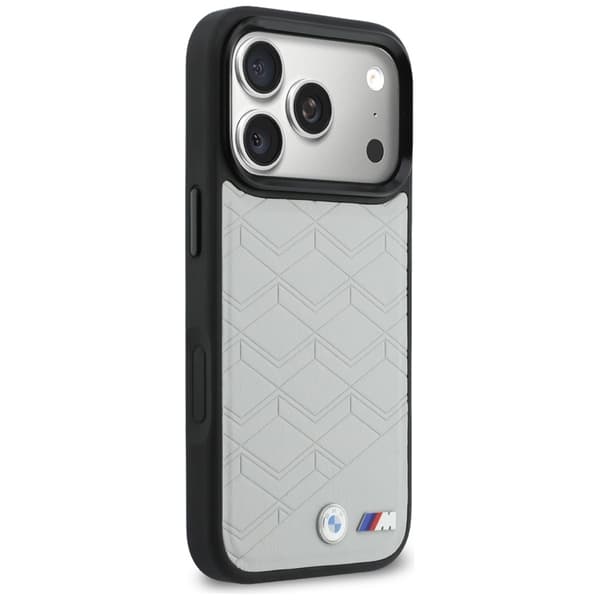 BMW Mobilskal För iPhone 17 Pro Max MagSafe M Shape Logo - Grå