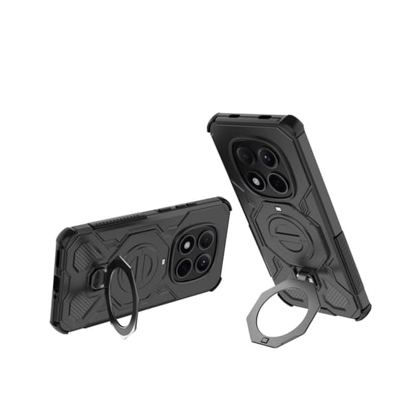 Tech-Protect Mobilskal för Xiaomi Poco M8 Pro MagSafe Tacticstand - Svart