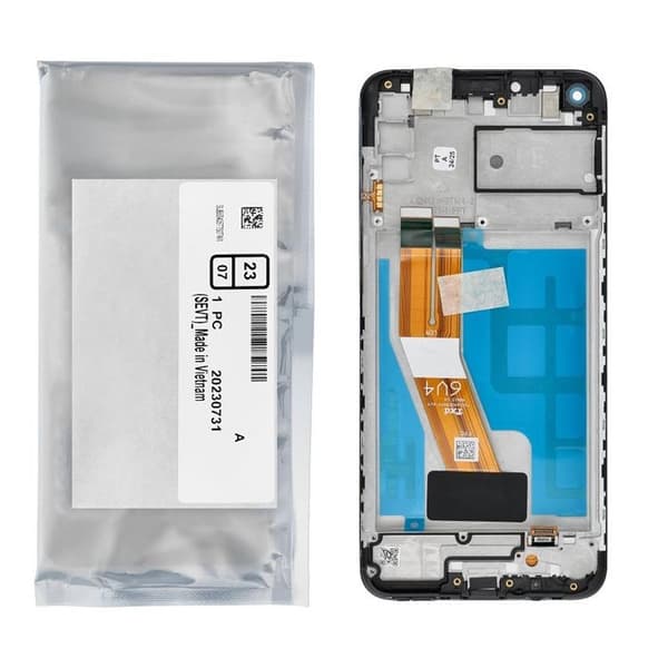 Galaxy M11 Skærm med LCD-display Service Pack GH81-18736A