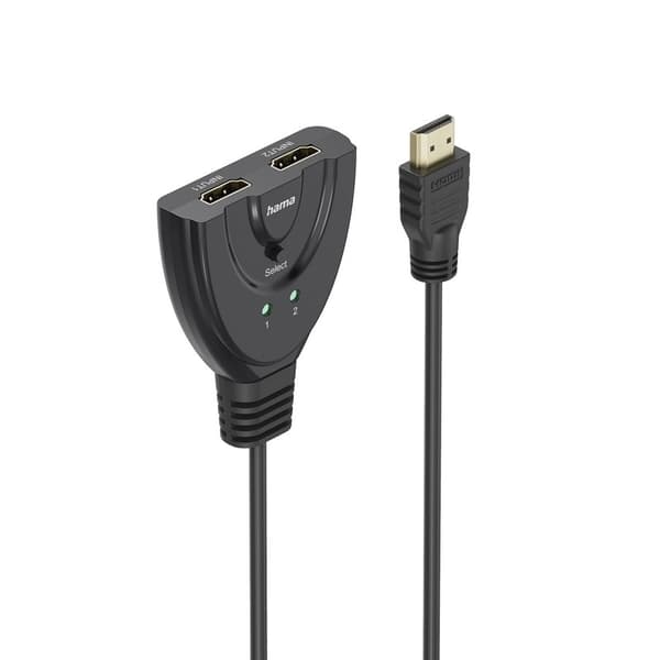 HAMA HDMI 2x1 4K-omskifter
