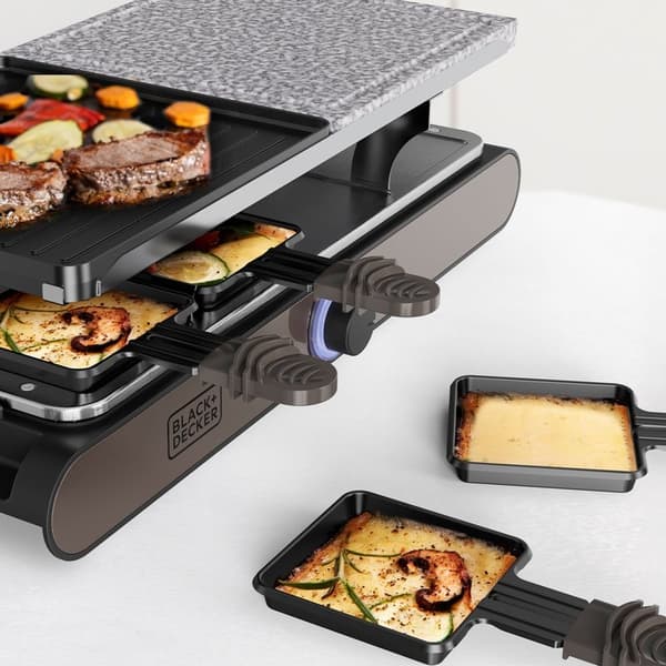 BLACK+DECK Raclette Grill