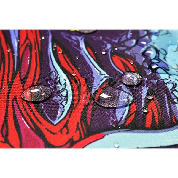 FLORPAD Hyper Beast gulvmåtte 100x100