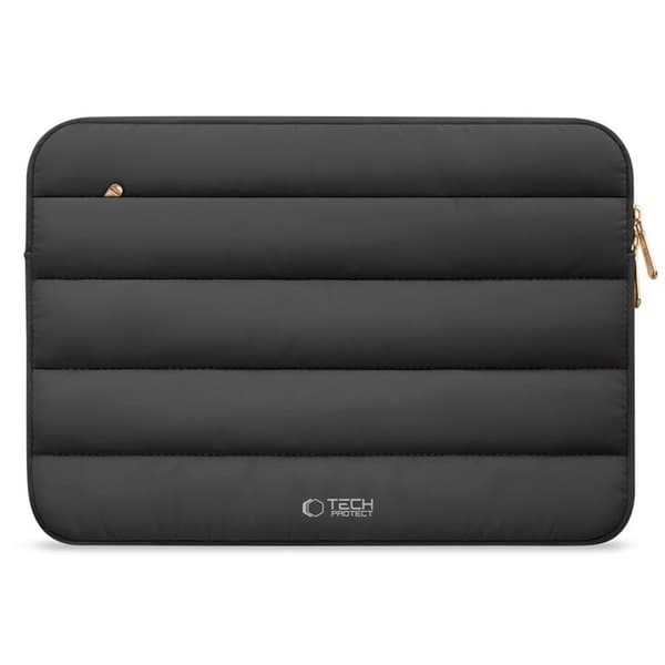 Tech-Protect Datorfodral 15"-16" Fluffy - Svart
