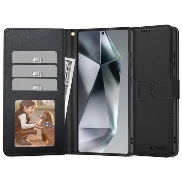 Tech-Protect Galaxy S25 Ultra Pung Etui - Sort