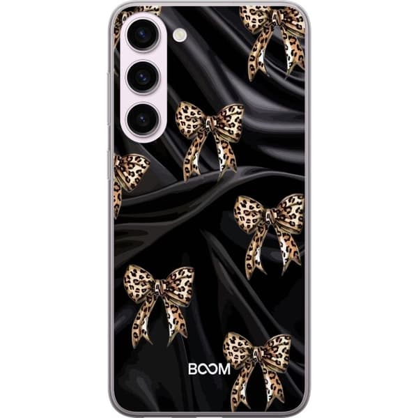 Mobilskal till Samsung Galaxy S23+ med Leopard Bow