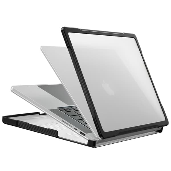 Tech-Protect Skal För Macbook Pro 16 Velar - Svart/Matte Clear