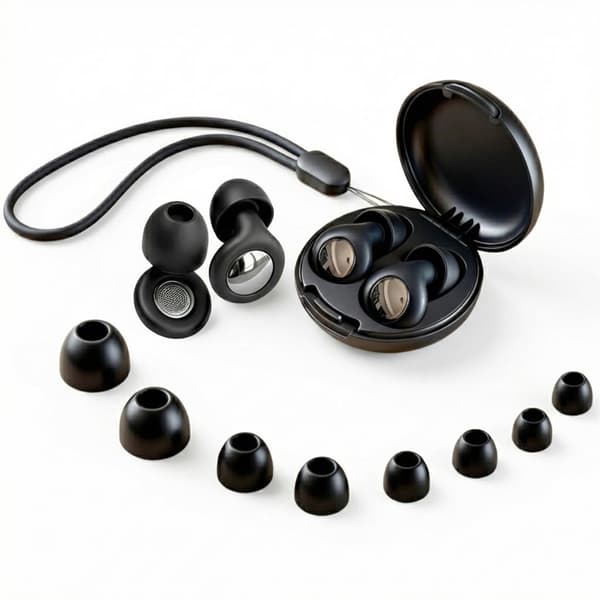 Tech-Protect Earplugs Quiet Fit - Sort