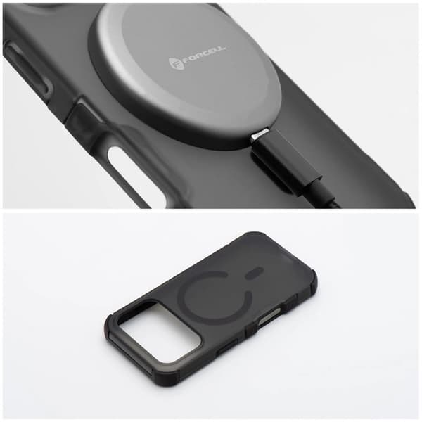 Forcell Mobilskal Magsafe För Galaxy A37 BumperX - Svart