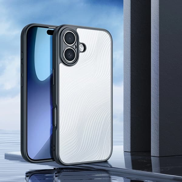 Dux Ducis Telefontaske til iPhone 17 Aimo - Sort