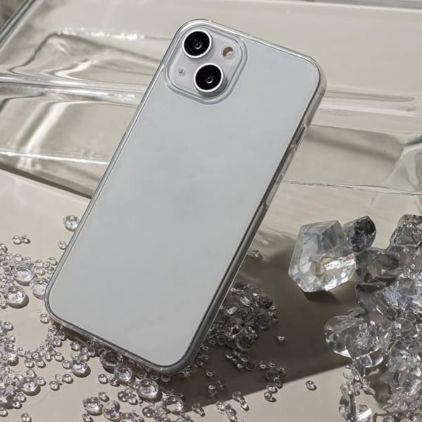 iPhone 13 Mini Ultratunt Slim Case Transparent