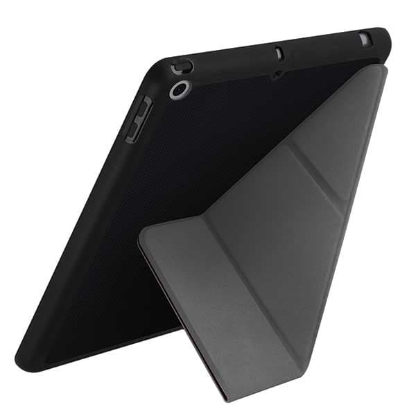 UNIQ iPad 10.2\" (2019) Etui Rigor - Sort