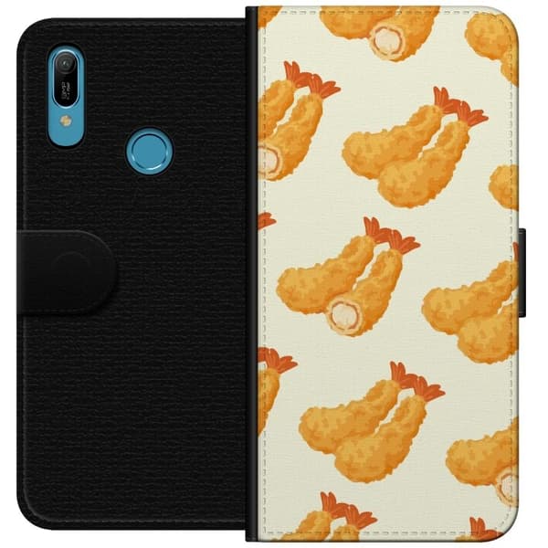 Plånboksfodral till Huawei Y6 (2019) med Räkor