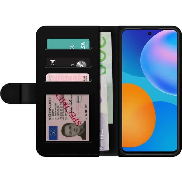 Plånboksfodral till Huawei P smart 2021 med Räkor