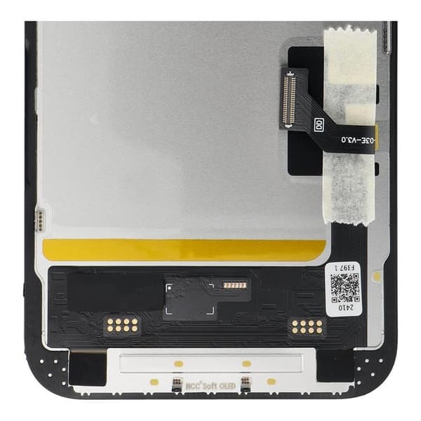 iPhone 14 Skärm med LCD-display NCC Soft OLED Utbytbar IC