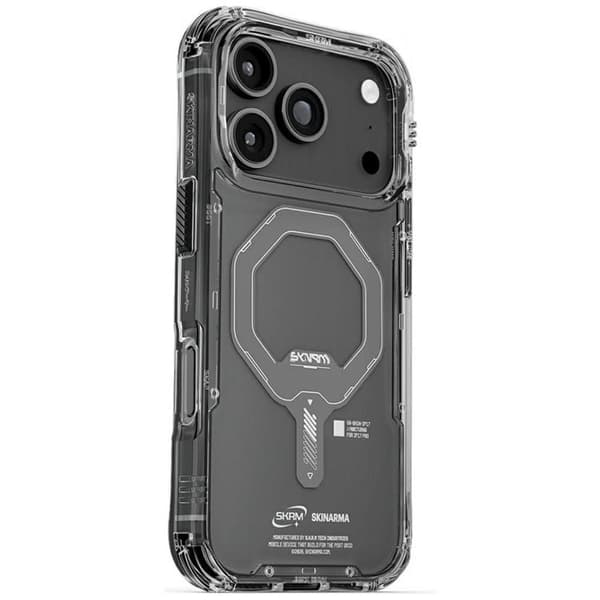 Skinarma Mobilskal till iPhone 17 Pro MagSafe Saido - Graphite