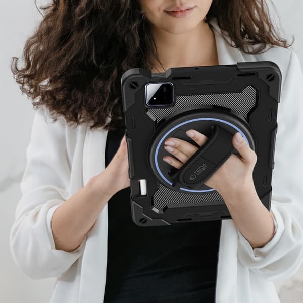 Tech-Protect-suojakuori Xiaomi Pad 7/7 Pro Solid - Musta