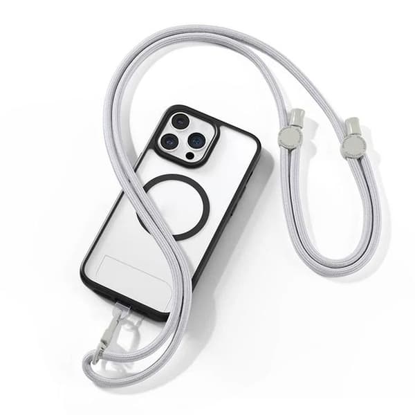 Dux Ducis Mobilrem Crossbody Plaz - Grå