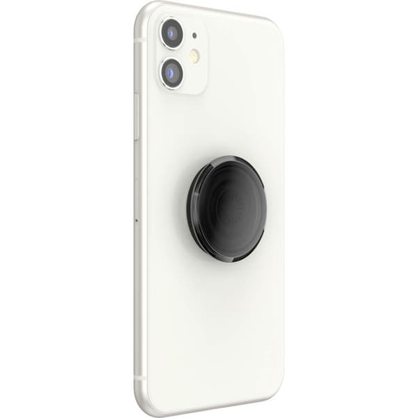 POPSOCKETS Mobilhållare PopGrip Original Translucent Black Smoke