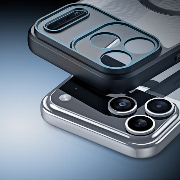 Dux Ducis Telefontaske til iPhone 17 Pro Max MagSafe Aimo - Sort