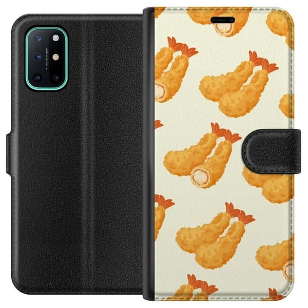 OnePlus 8T tegnebogsetui med rejer
