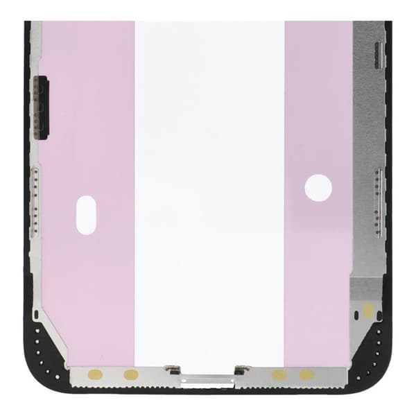 iPhone Xs Max LCD-ramme SORT