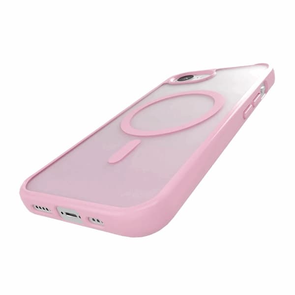 Puro Mobilskal till iPhone 16e Magsafe Gradient TPU - Rosa