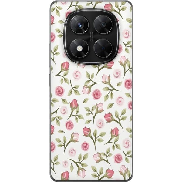 Mobilskal till Xiaomi Redmi Note 14 Pro med Blommigt
