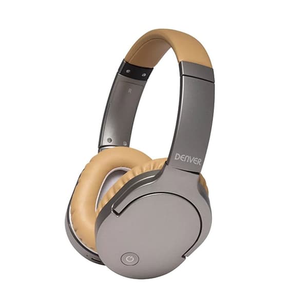 Denver Bluetooth Hörlurar Med Noise Reduction - Sand