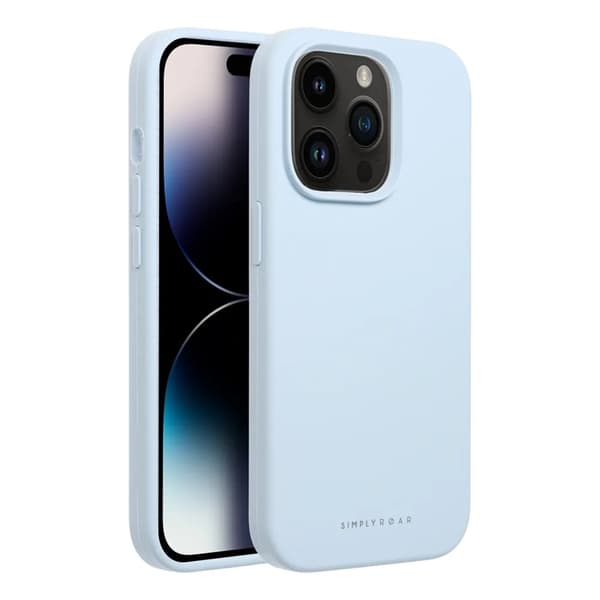 Telefontaske til iPhone 16e Cloud Skin - Lyseblå