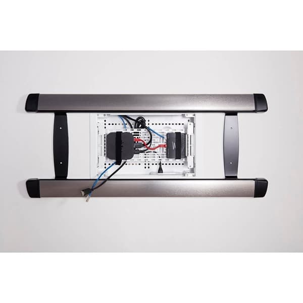 SANUS Inbyggd Mediabox 9”