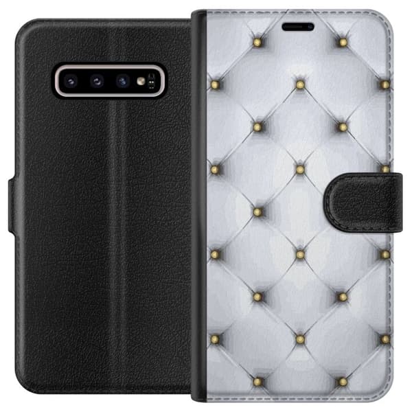 Plånboksfodral till Samsung Galaxy S10+ med Fancy