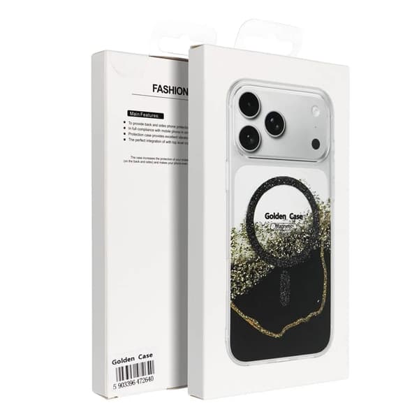 Mobilskal För iPhone 17 Pro Magsafe - Svart