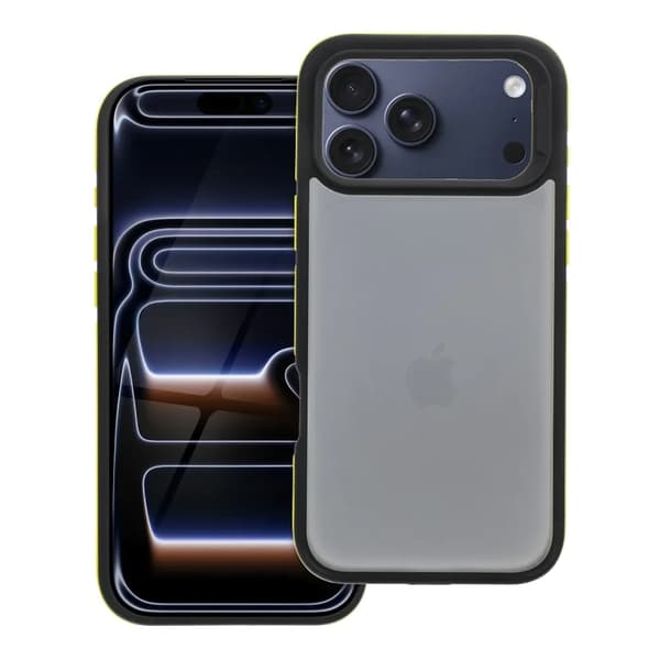 Telefontaske til iPhone 17 Pro Max Neo - Gul