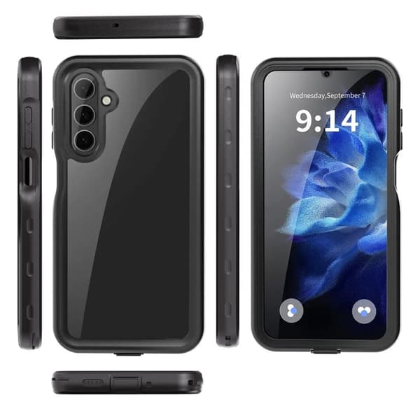 Shellbox Mobilcover til Galaxy A16 GT Vandtæt - Sort