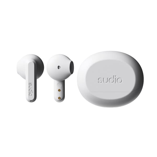 SUDIO Hörlurar A3 In-Ear True Wireless Vit