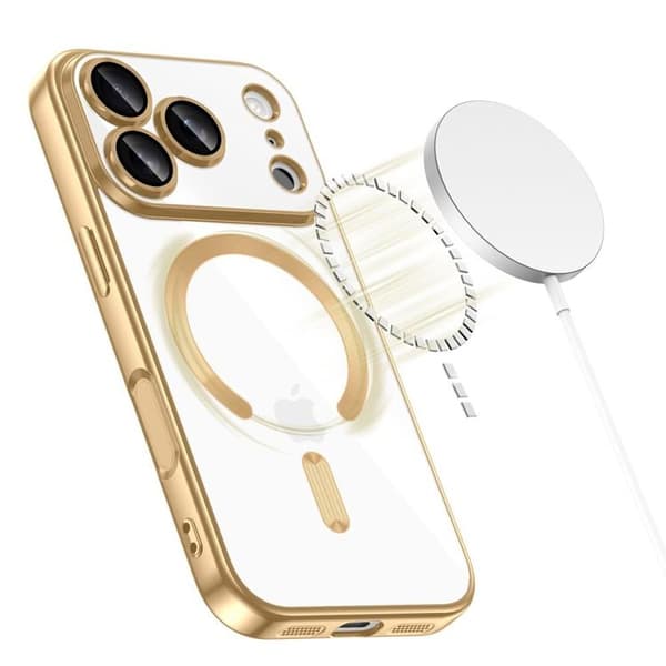 Tech-Protect-puhelinkuori iPhone 17 Pro Magsafe Flex - Kulta