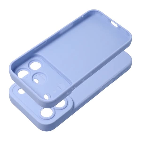 Mobilskal för iPhone 18 Pro Max Matt 2.0 - Ljusblå