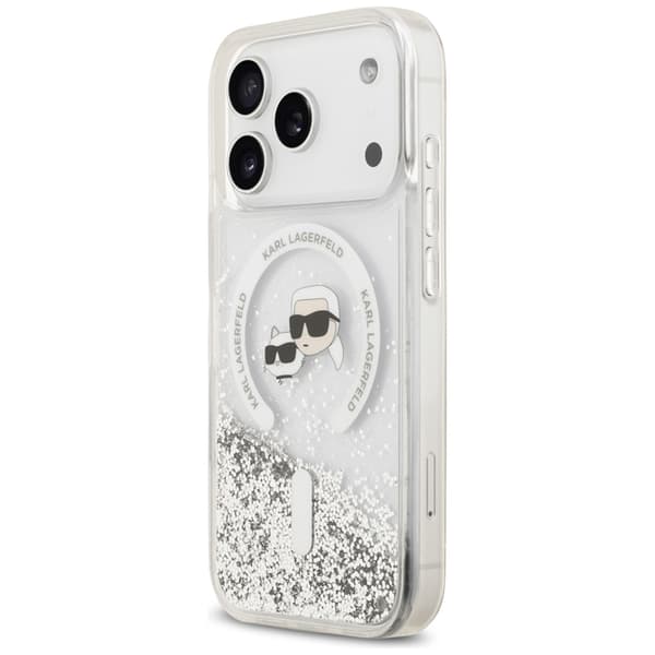 Karl Lagerfeld Mobilskal För iPhone 18 Pro Max/17 Pro Max Magsafe Liquid