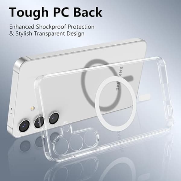Mobilskal till Galaxy S24 Plus Magsafe - Transparent