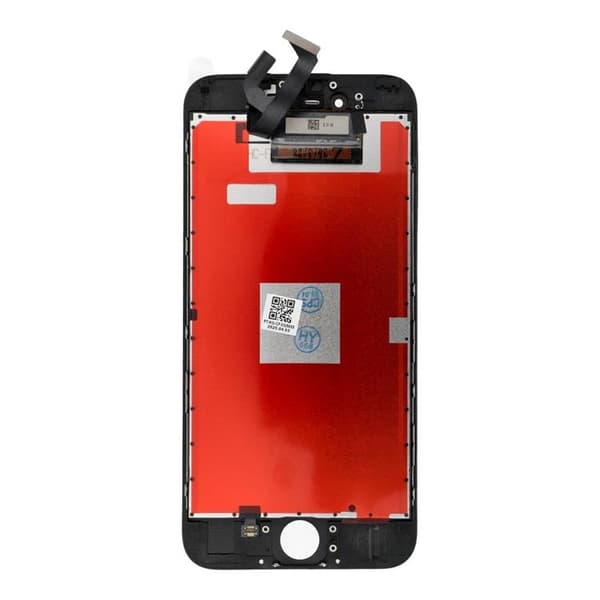 iPhone 6S Skærm med LCD-skærm FixCell High Light - Sort