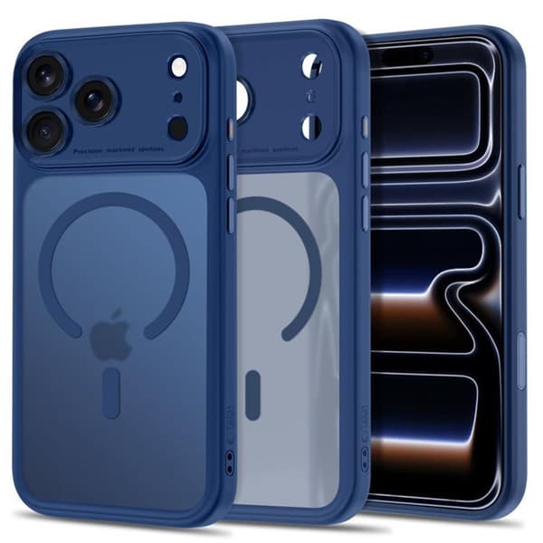 Tech-Protect Mobilcover til iPhone 18 Pro Max/17 Pro Max Magsafe Magpeak
