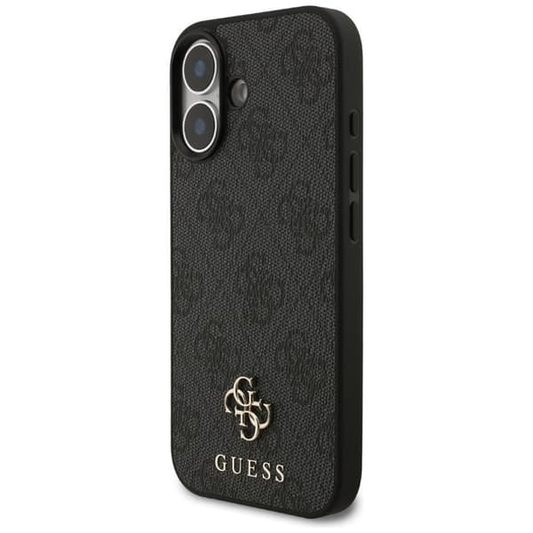Guess Mobilcover til iPhone 17 MagSafe 4G Small Classic Logo - Sort