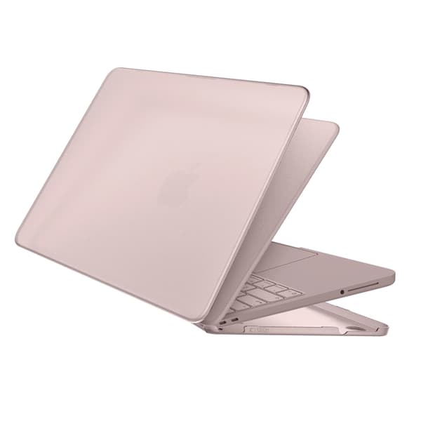 Tech-Protect Fodral För Macbook Neo 13 Soft Shell - Matte Blush
