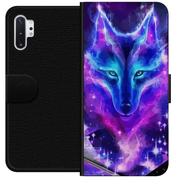 Pung Taske til Samsung Galaxy Note10+ med Neon Wolf