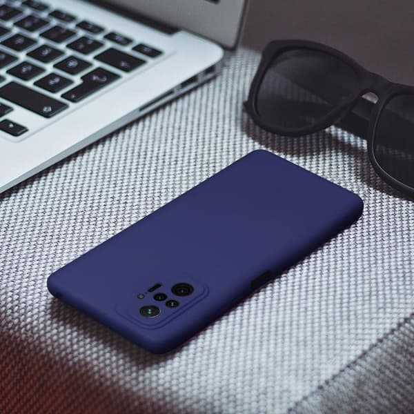 Mobilskal till Xiaomi Redmi Note 13 4G Soft - Mörkblå