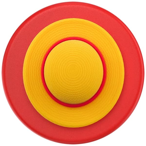 PopSockets PopOut Luffys Hat MagSafe Mobilgrip och Stativ