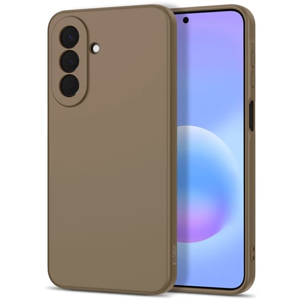 Tech-Protect Mobilcover Til Galaxy A27 Icon - Brun